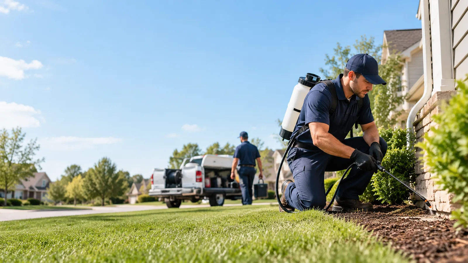 Pest Control in Tarzan, TX near me